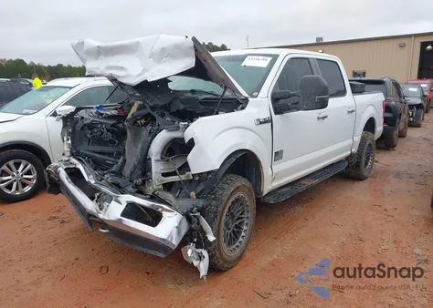 2018 Ford F-150 Xlt из США, поврежденный, VIN 1FTEW1E57JFD03712